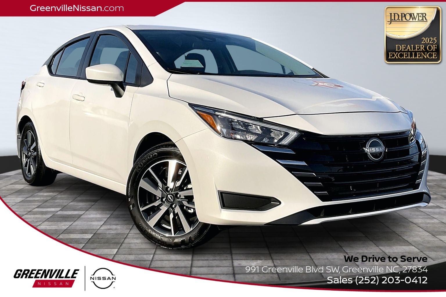 2025 Nissan Versa SV