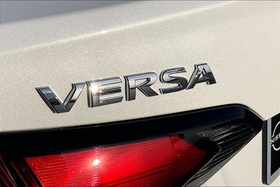 2025 Nissan Versa SV