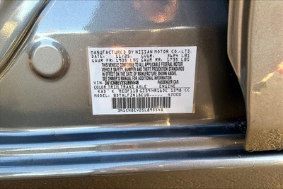 2025 Nissan Versa SV