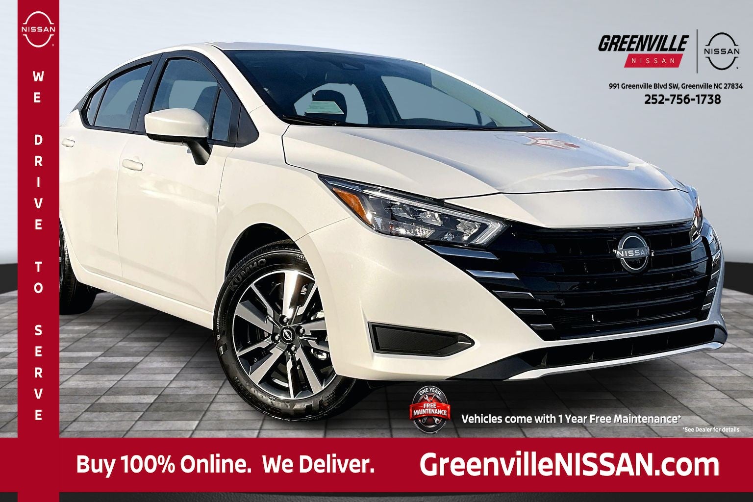 2025 Nissan Versa SV