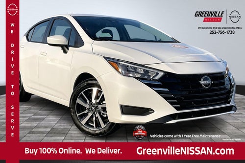 2025 Nissan Versa SV