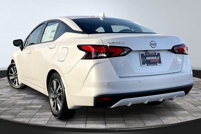 2025 Nissan Versa SV