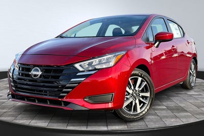 2025 Nissan Versa SV