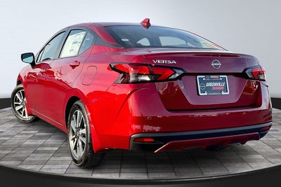 2025 Nissan Versa SV