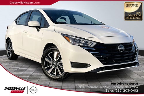 2025 Nissan Versa SV
