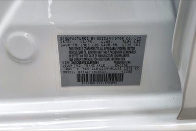 2025 Nissan Versa SV