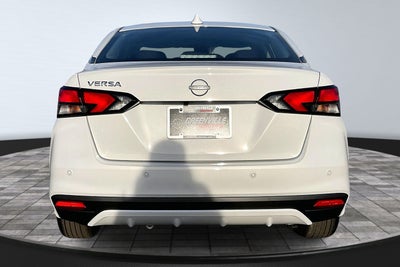 2025 Nissan Versa SV