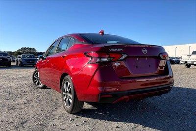 2024 Nissan Versa SV