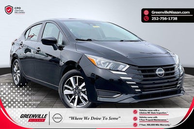 2024 Nissan Versa SV