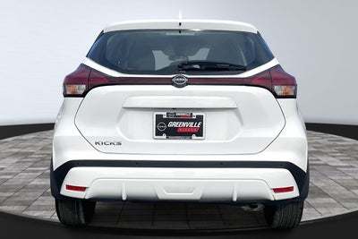 2024 Nissan Kicks S