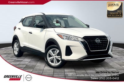 2025 Nissan Kicks Play S
