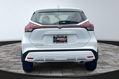 2025 Nissan Kicks Play S