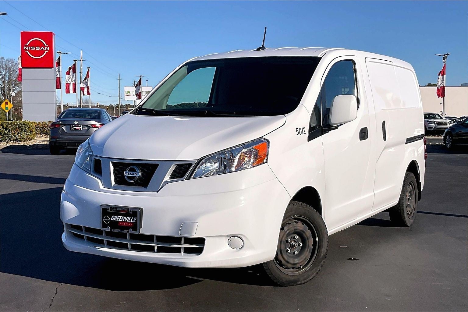 2021 Nissan NV200 Compact Cargo SV