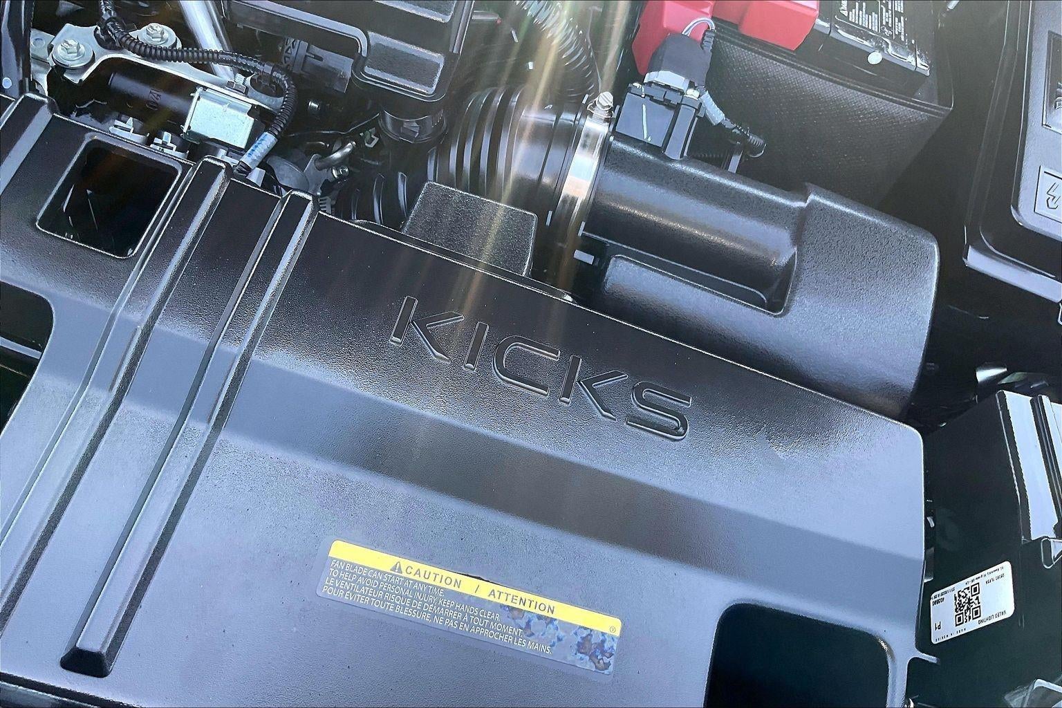 2026 Nissan Kicks S
