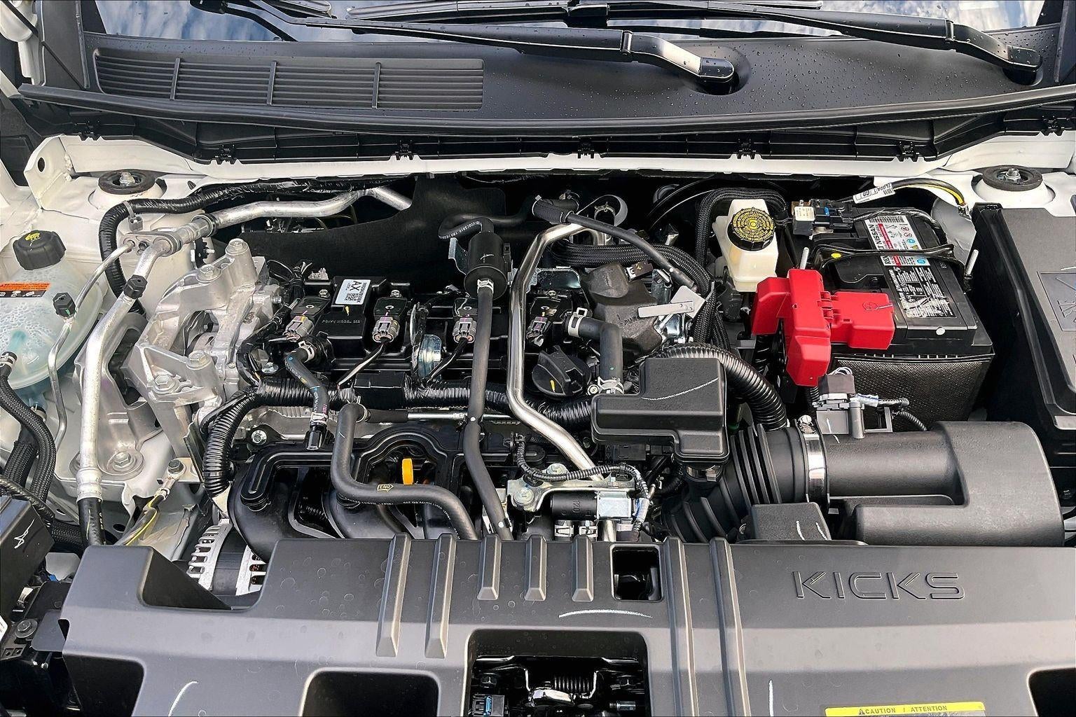 2026 Nissan Kicks S