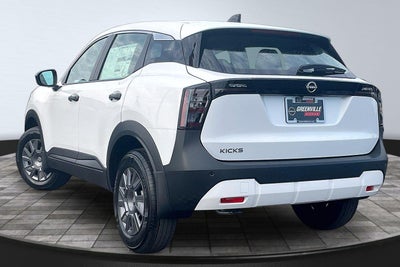 2026 Nissan Kicks S