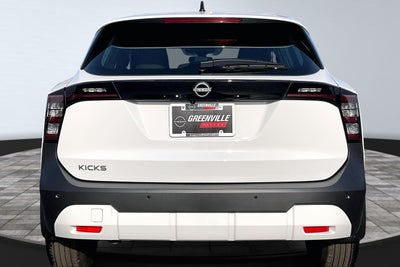 2026 Nissan Kicks S
