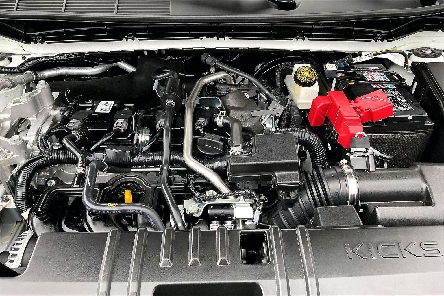 2026 Nissan Kicks S