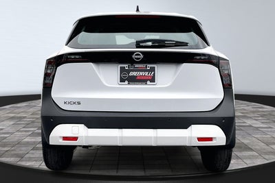 2026 Nissan Kicks S