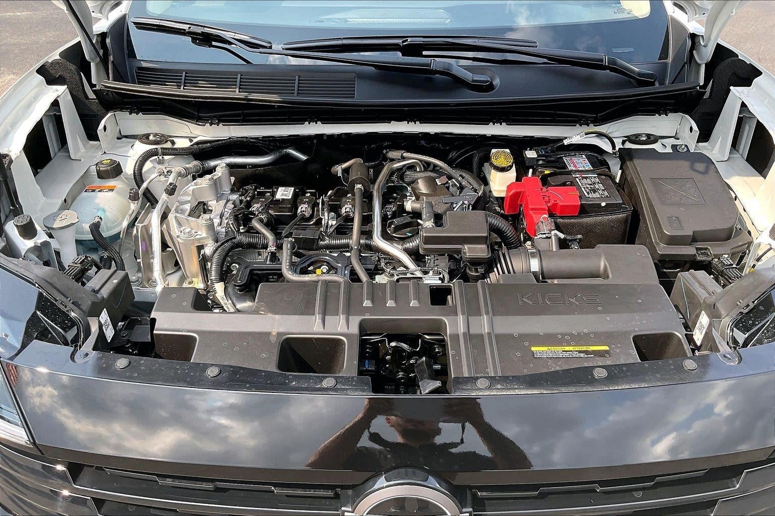 2026 Nissan Kicks S