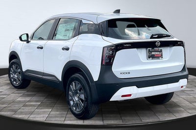 2026 Nissan Kicks S