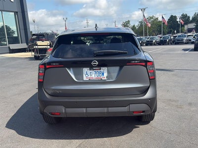 2025 Nissan KICKS SV