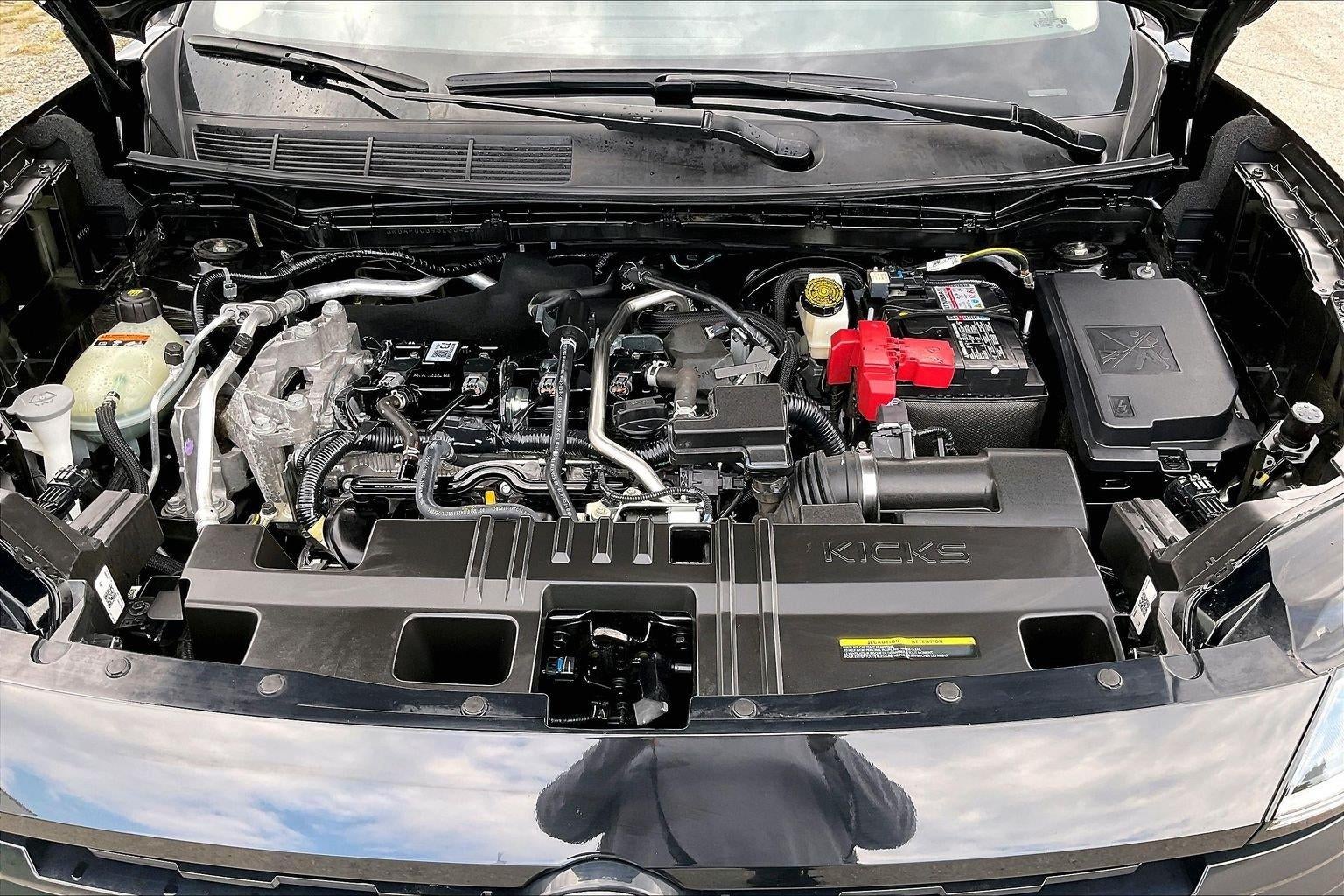 2025 Nissan Kicks SV