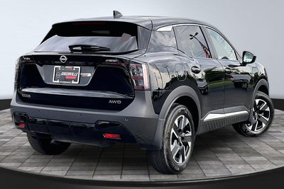 2025 Nissan Kicks SV