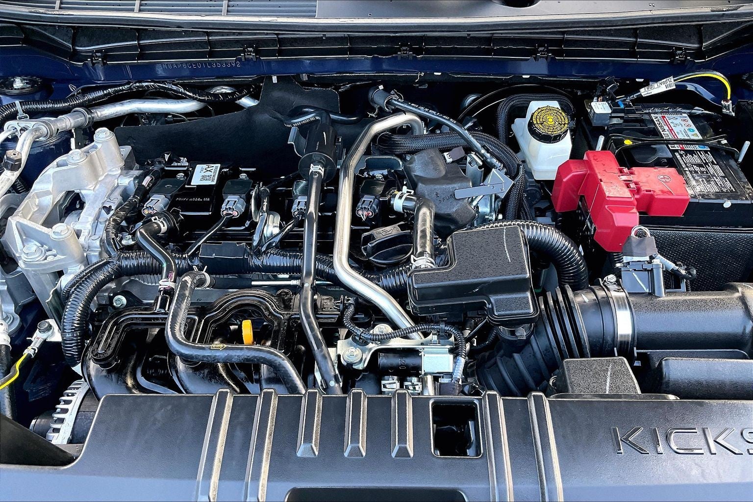 2026 Nissan Kicks SV