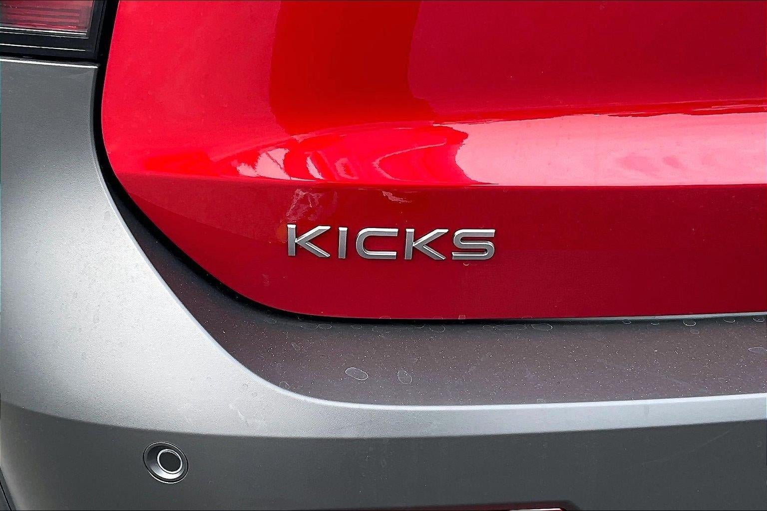 2026 Nissan Kicks SV