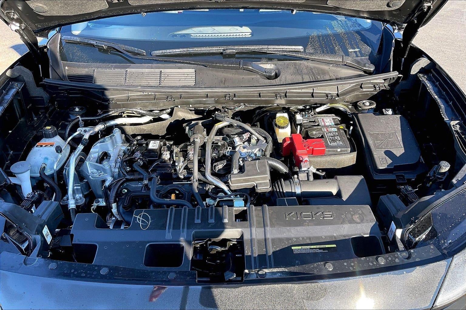 2027 Nissan Kicks SV