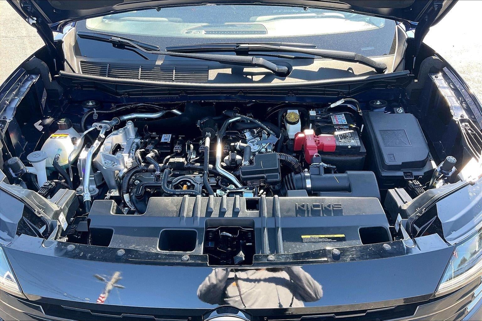 2027 Nissan Kicks SV