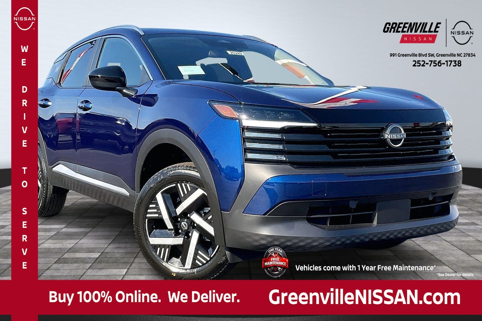 2026 Nissan Kicks SV