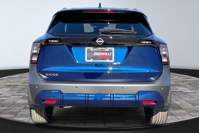 2026 Nissan Kicks SV