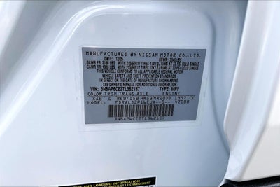 2026 Nissan Kicks SV