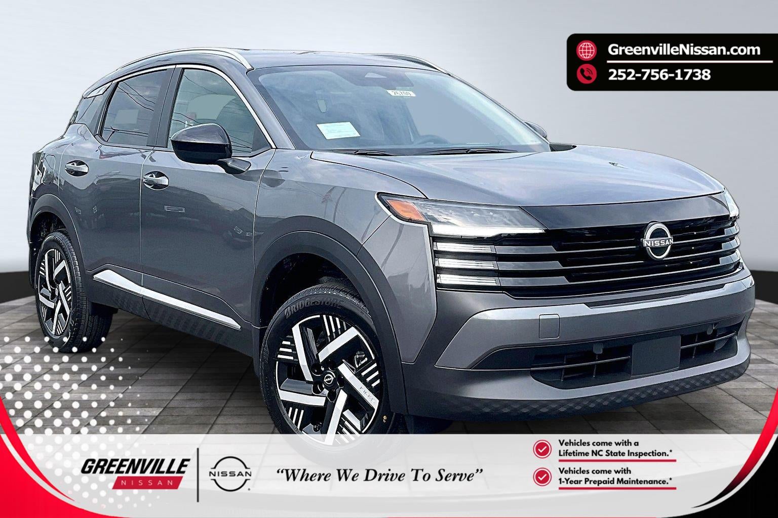 2026 Nissan Kicks SV