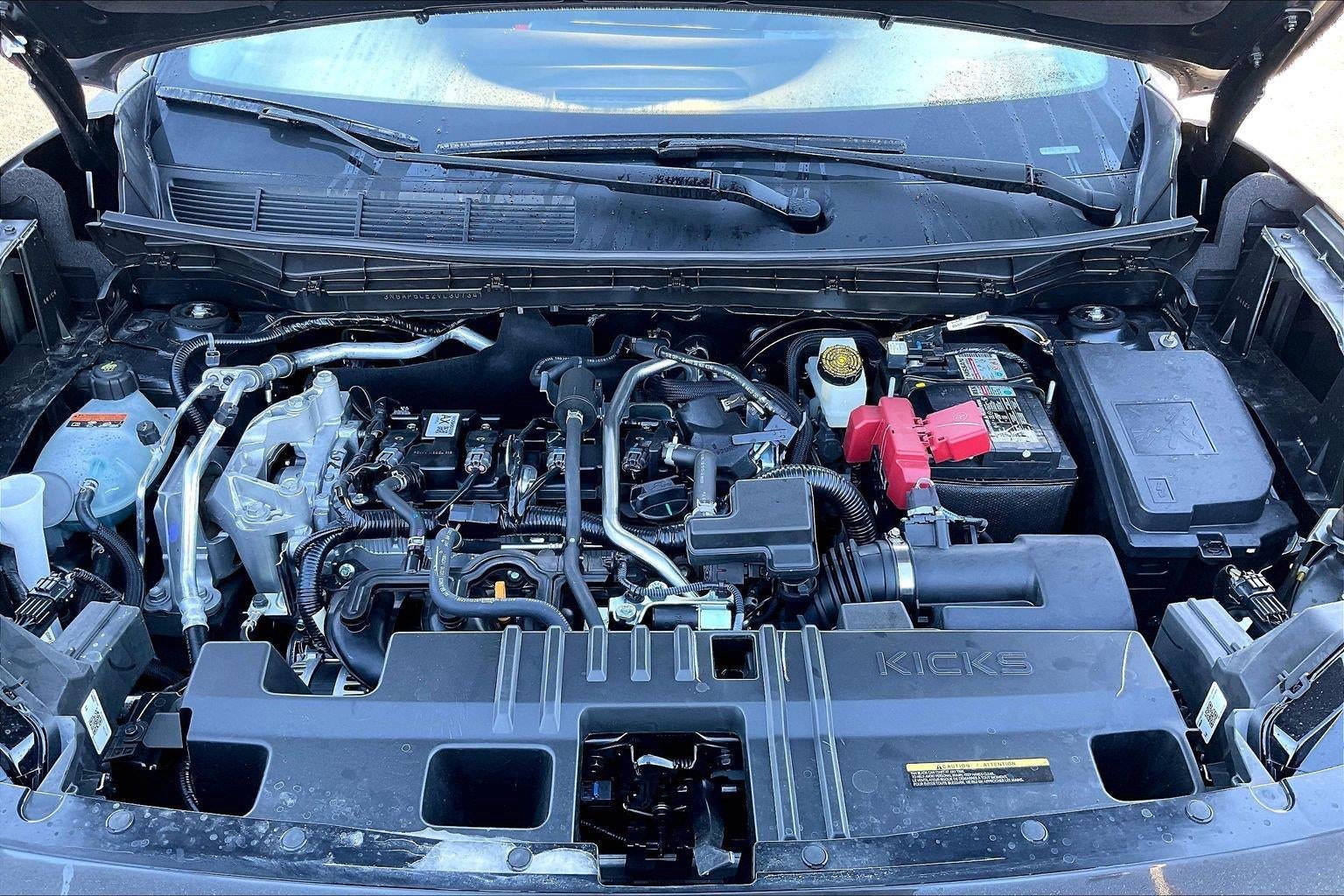 2027 Nissan Kicks SV