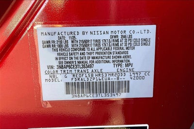 2026 Nissan Kicks SV