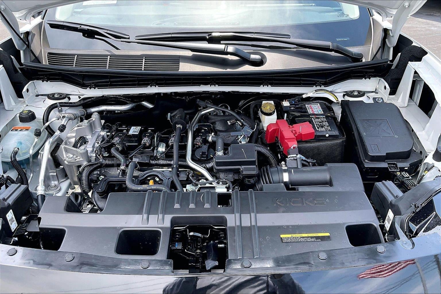 2026 Nissan Kicks SV
