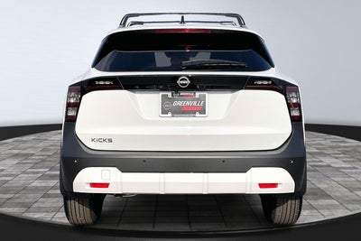 2026 Nissan Kicks SV