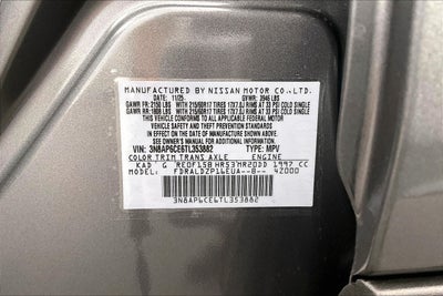 2026 Nissan Kicks SV