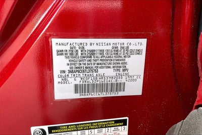 2026 Nissan Kicks SV