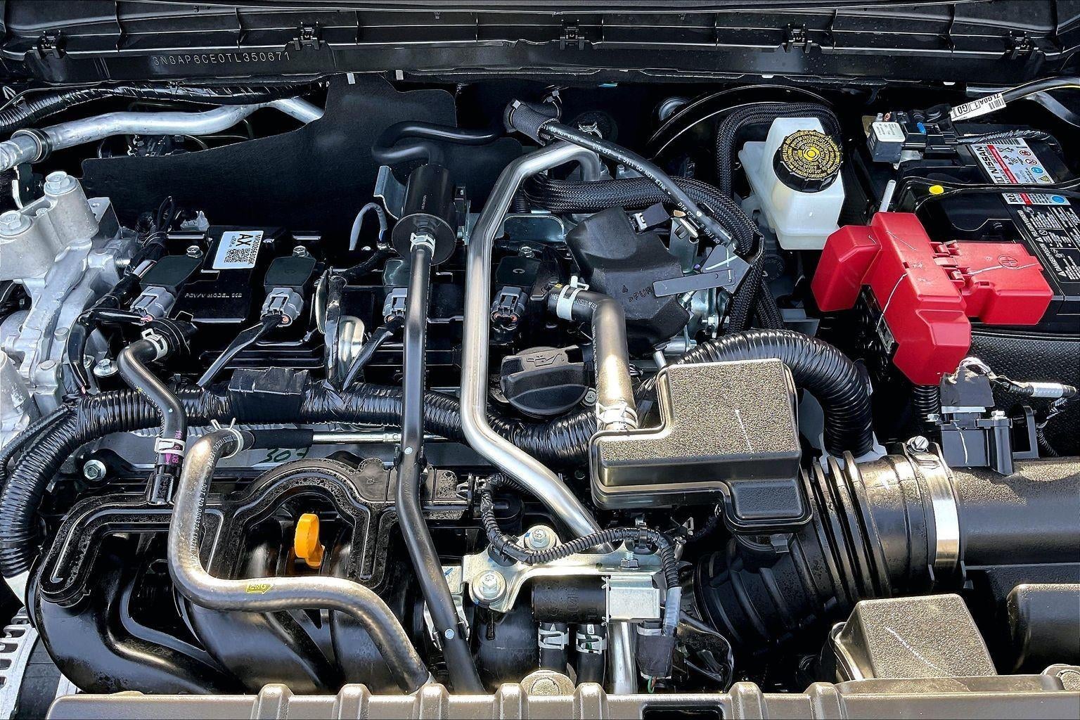 2026 Nissan Kicks SV