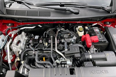 2026 Nissan Kicks SV
