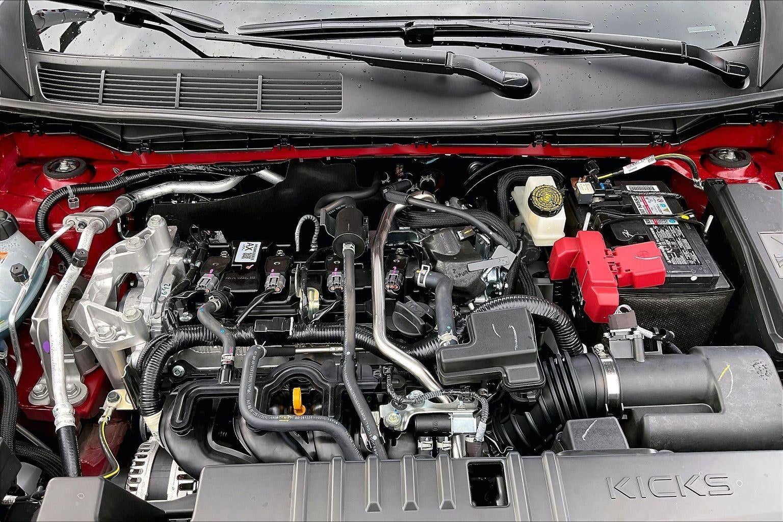 2026 Nissan Kicks SV