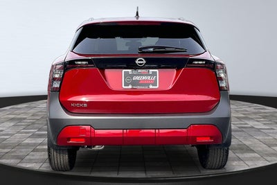 2027 Nissan Kicks SV