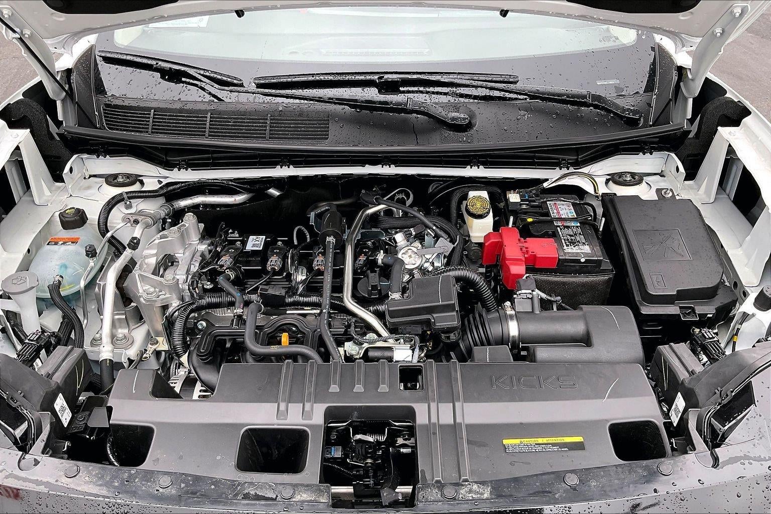 2027 Nissan Kicks SV