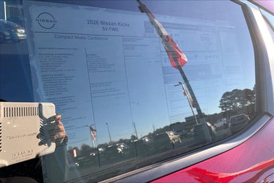 2026 Nissan Kicks SV