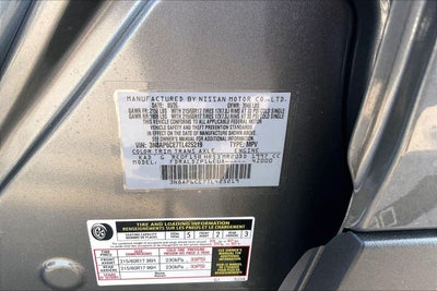 2026 Nissan Kicks SV