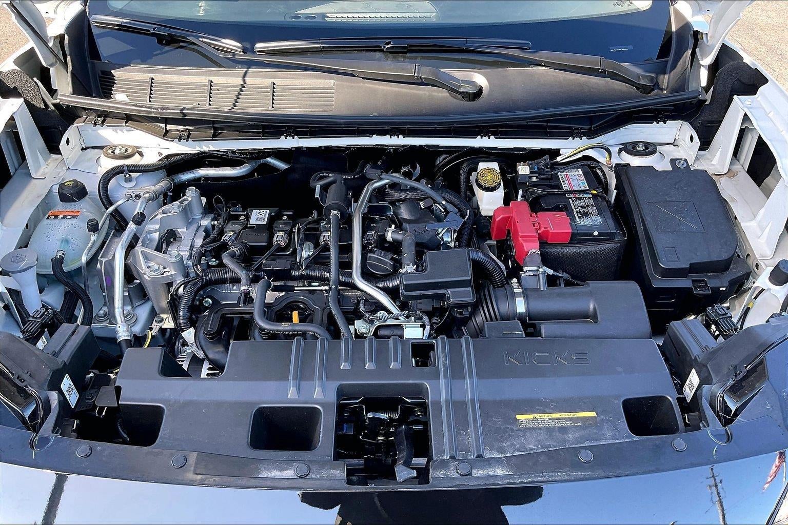 2026 Nissan Kicks SV